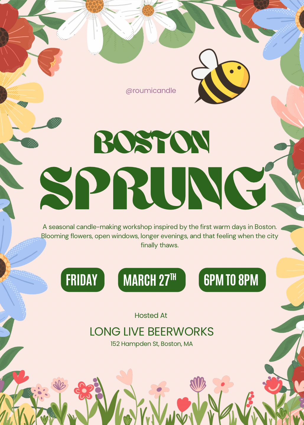 Boston Sprung | Long Live Beerworks