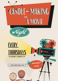 Candle-Making | Movie Night