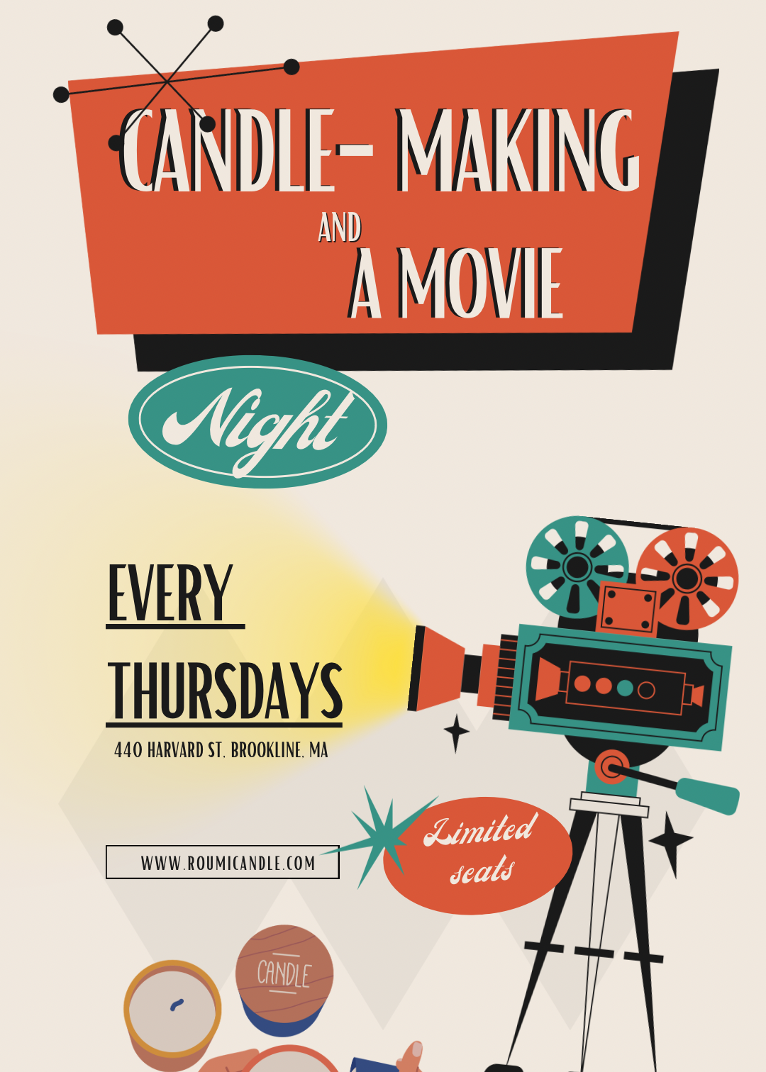 Candle-Making | Movie Night