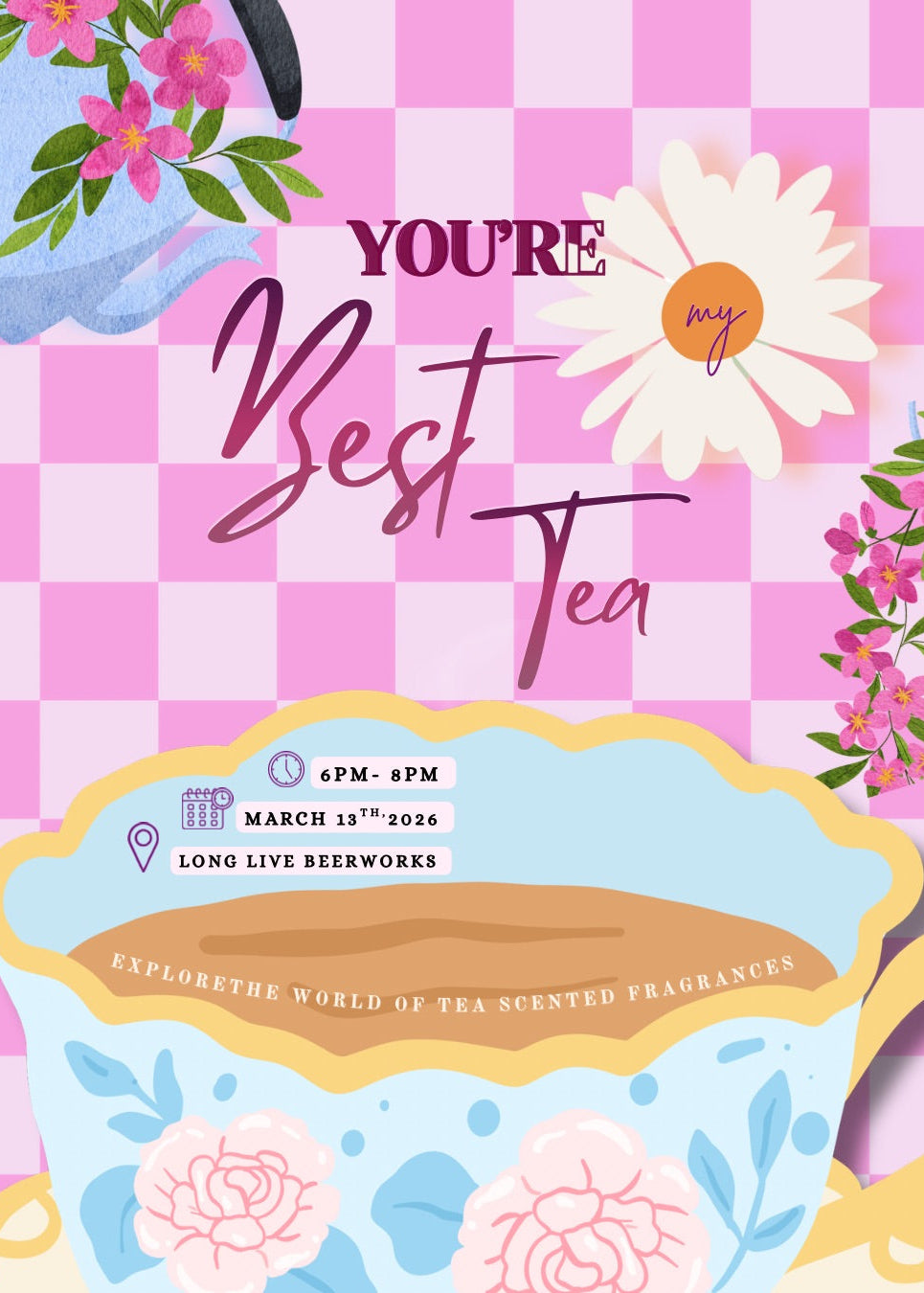 You're My Best-Tea (Adults Only)